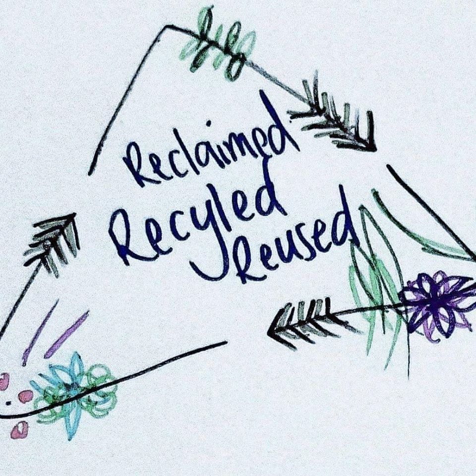 Reclaimed Recycled Reused